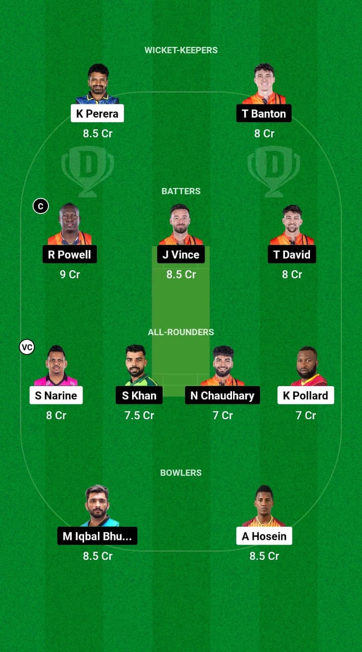 NYS vs DB Dream11 Prediction Fantasy Cricket Tips Dream11 Team Abu Dhabi T10 2024 