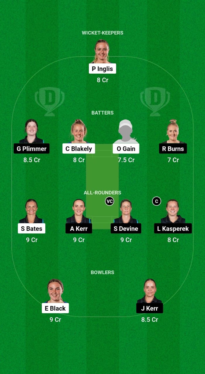 OS-W vs WB-W Dream11 Prediction Fantasy Cricket Tips Dream11 Team Hallyburton Johnstone Shield OD 2024 