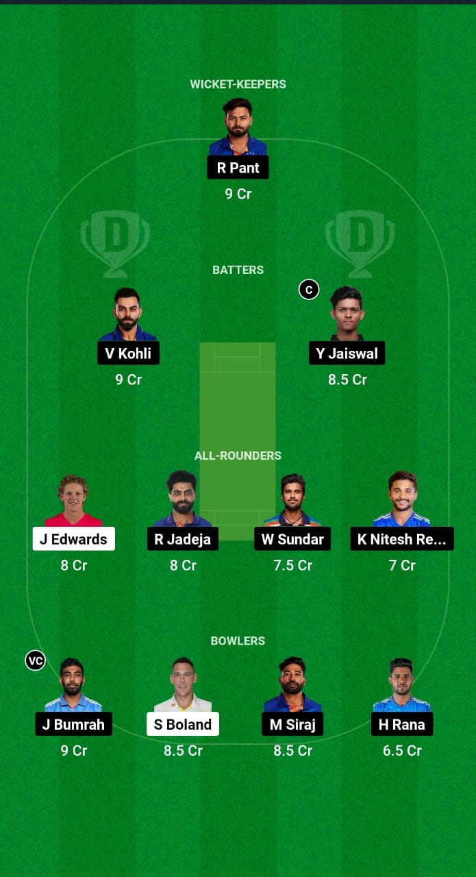 IND vs PM-XI Dream11 Prediction Fantasy Cricket Tips Dream11 Team India Tour of Australia 2024 