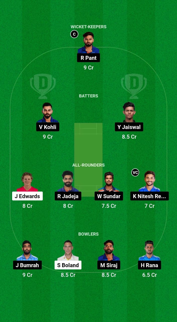 IND vs PM-XI Dream11 Prediction Fantasy Cricket Tips Dream11 Team India Tour of Australia 2024 