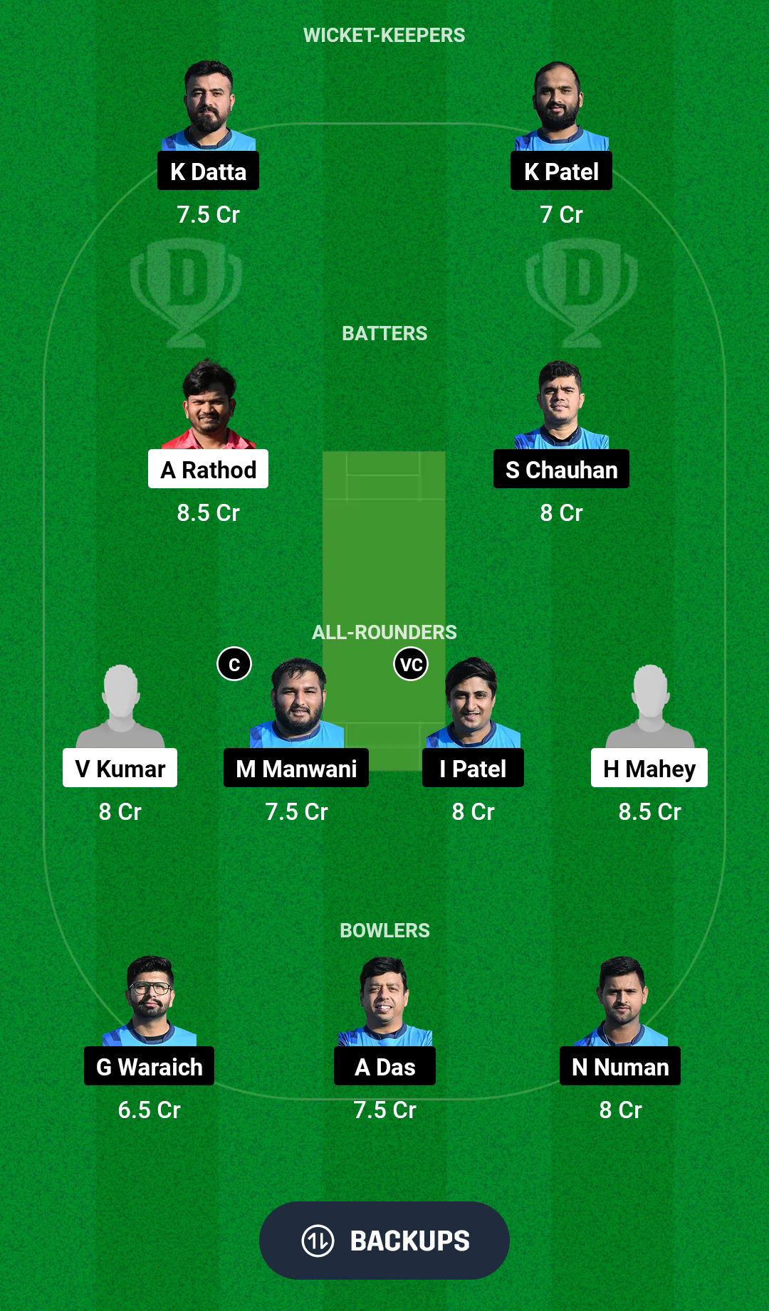 GIR vs RAS Dream11 Prediction Fantasy Cricket Tips Dream11 Team ECS T10 Spain 2024 