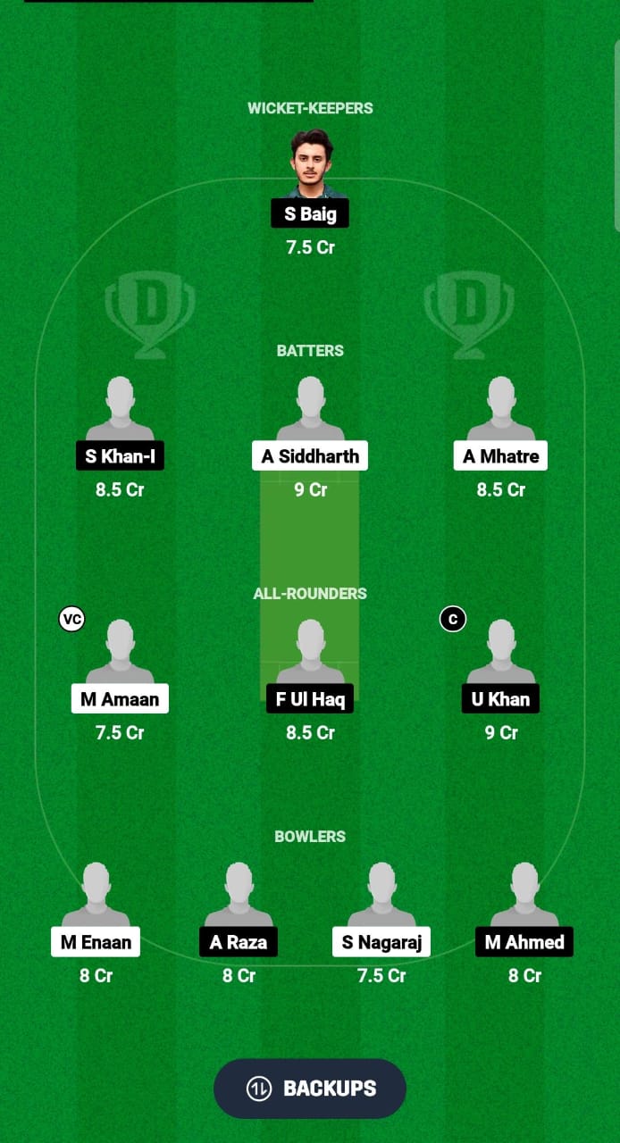 IN-U19 vs PK-U19 Dream11 Prediction Fantasy Cricket Tips Dream11 Team Men's Under-19 Asia Cup 2024 