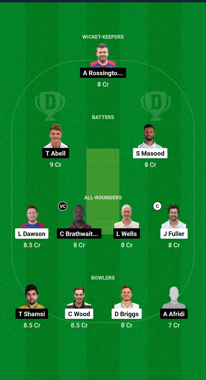 HAM vs LAH Dream11 Prediction Fantasy Cricket Tips Dream11 Team Global Super League T20 2024 