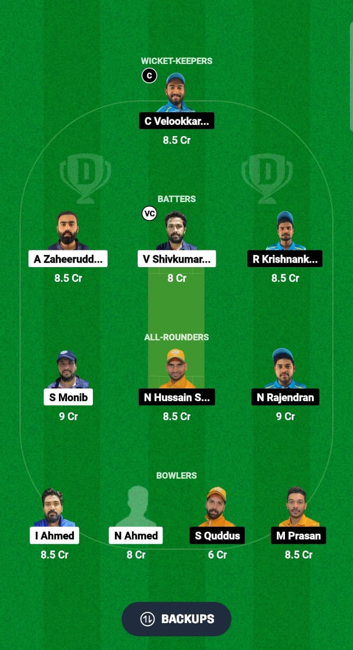 STA vs NCMI Dream11 Prediction Fantasy Cricket Tips Dream11 Team KCC T20 Elite Championship 2024 