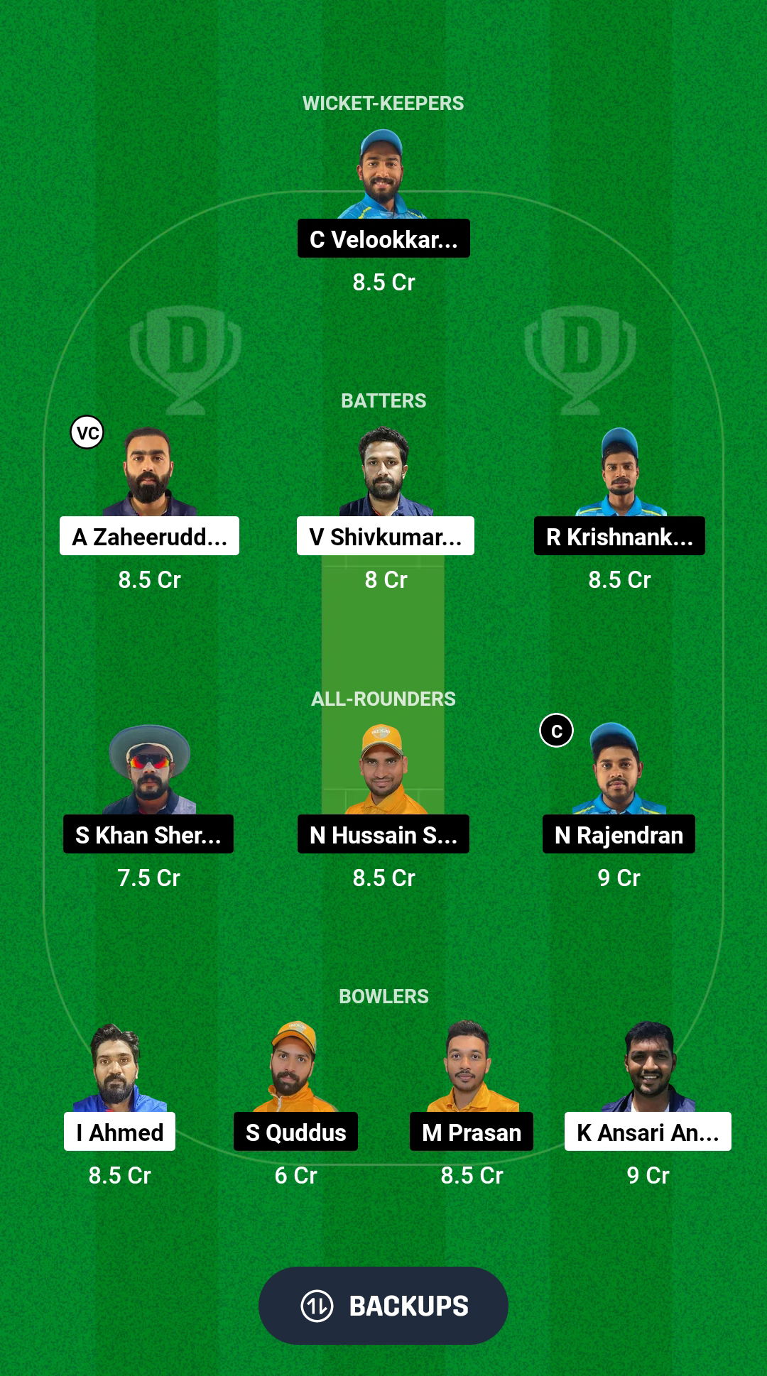 STA vs NCMI Dream11 Prediction Fantasy Cricket Tips Dream11 Team KCC T20 Elite Championship 2024 