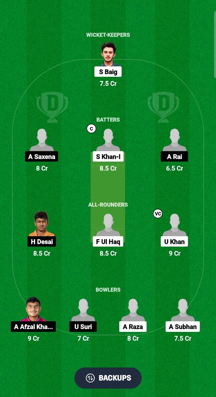 PK-U19 vs UAE-U19 Dream11 Prediction Fantasy Cricket Tips Dream11 Team Men's Under-19 Asia Cup ODI 2024 