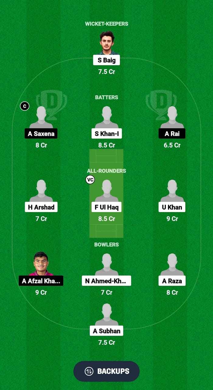 PK-U19 vs UAE-U19 Dream11 Prediction Fantasy Cricket Tips Dream11 Team Men's Under-19 Asia Cup ODI 2024 