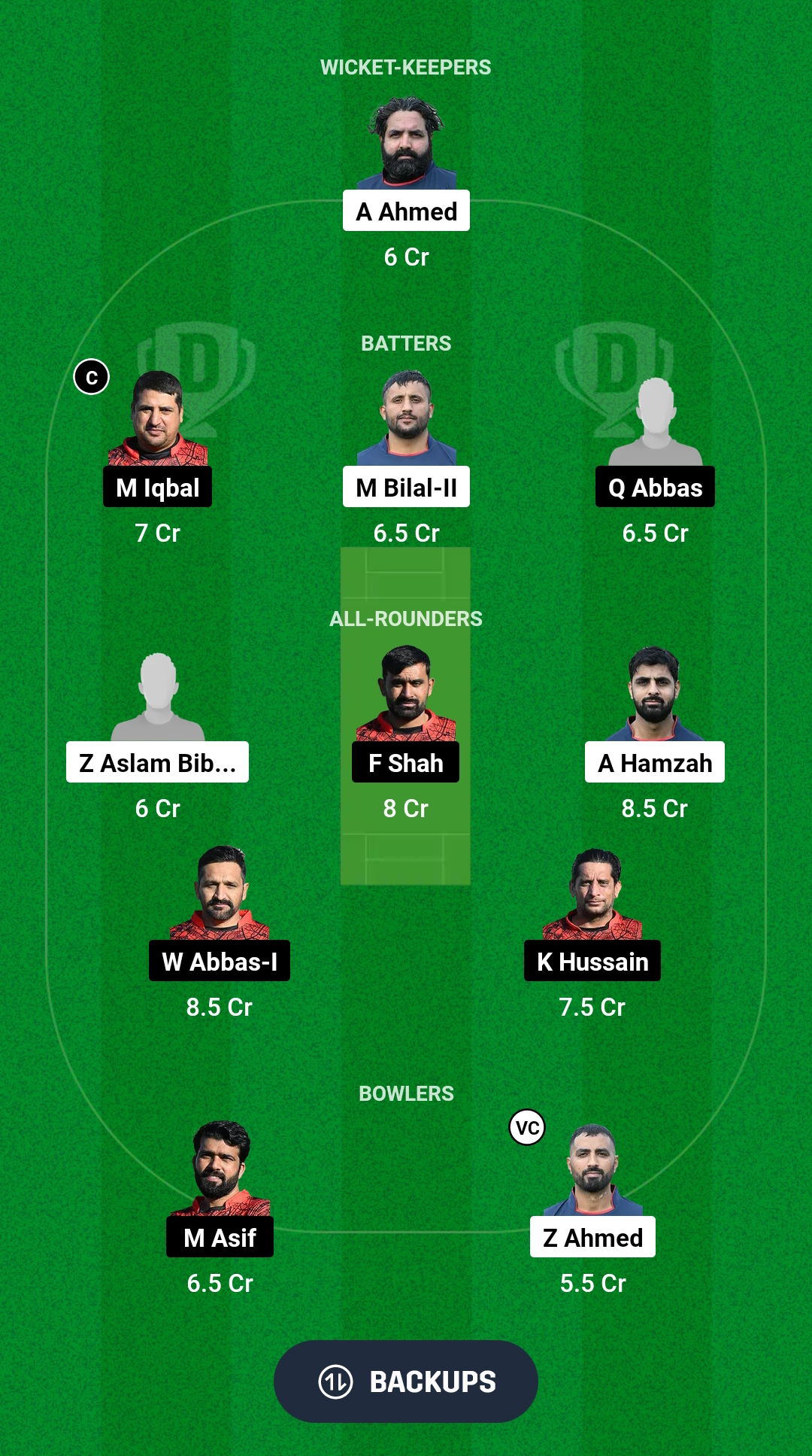 HAW vs BQL Dream11 Prediction Fantasy Cricket Tips Dream11 Team ECS T10 Spain 2024 