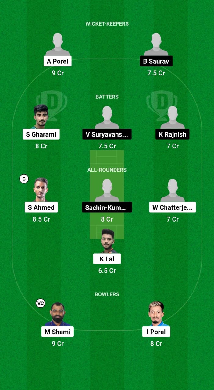 BEN vs BIH Dream11 Prediction Fantasy Cricket Tips Dream11 Team Indian Domestic T20 Trophy 2024 