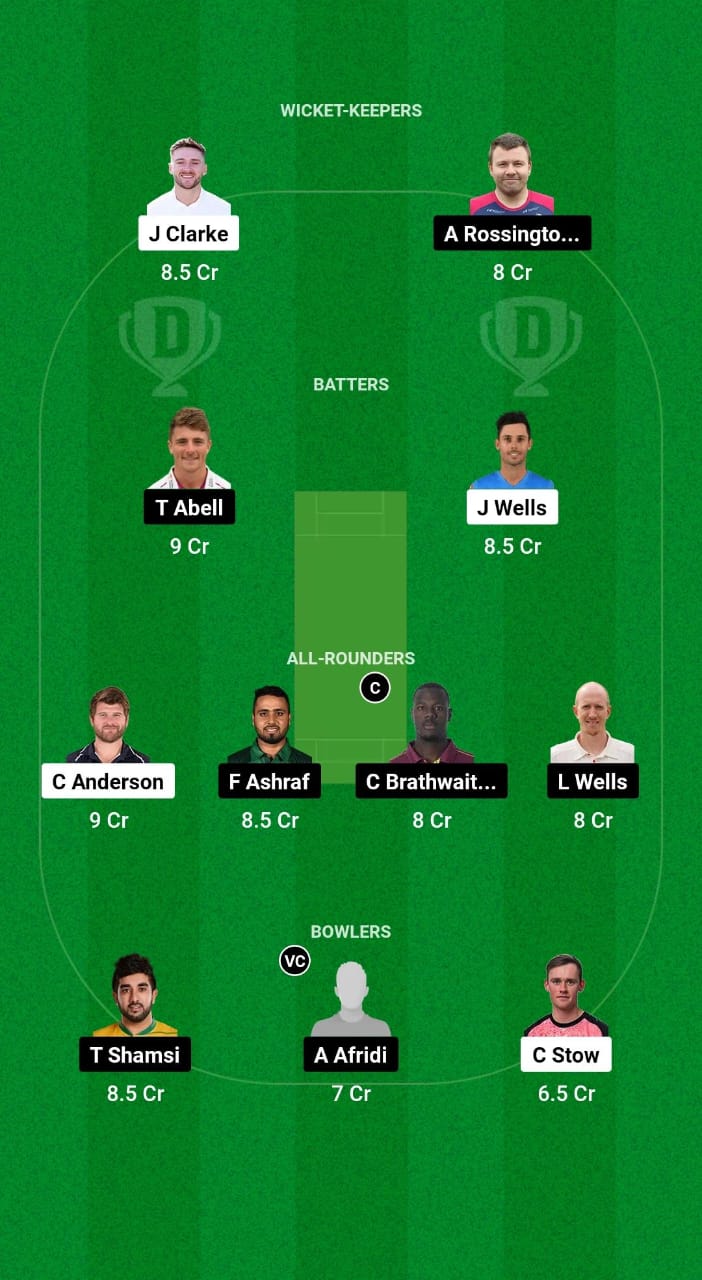 VCT vs LAH Dream11 Prediction Fantasy Cricket Tips Dream11 Team Global Super League T20 2024 