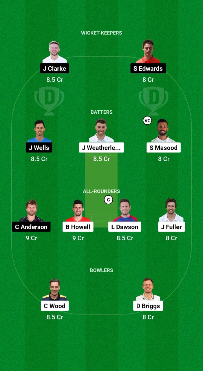 HAM vs VCT Dream11 Prediction Today Match 10 Global Super League T20 2024