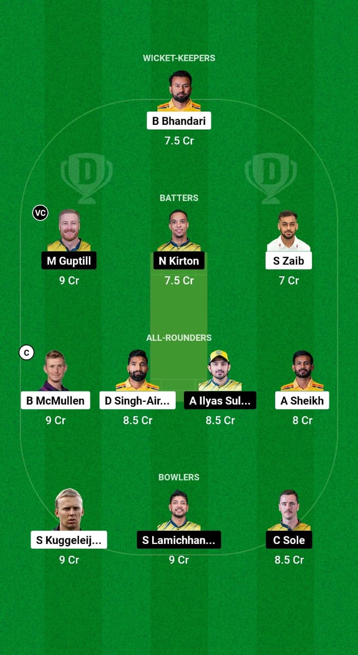 SPR vs BK Dream11 Prediction Fantasy Cricket Tips Dream11 Team Nepal Premier League T20 2024 