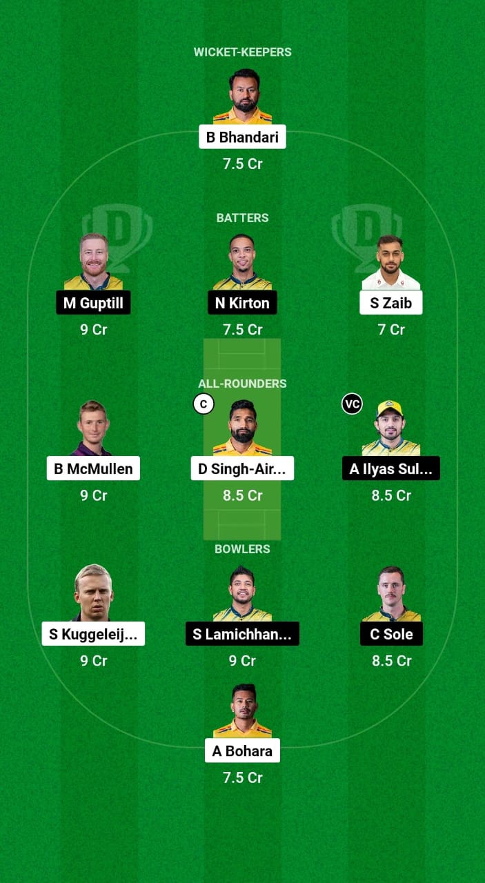 SPR vs BK Dream11 Prediction Fantasy Cricket Tips Dream11 Team Nepal Premier League T20 2024 