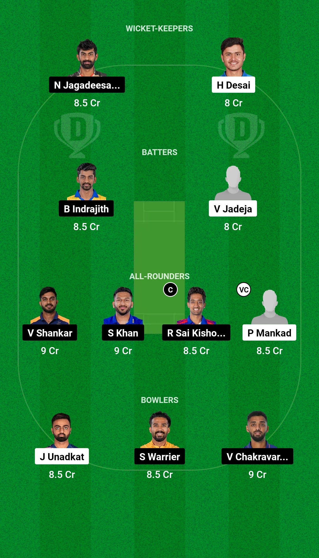 SAU vs TN Dream11 Prediction Fantasy Cricket Tips Dream11 Team Indian Domestic T20 Trophy 2024 