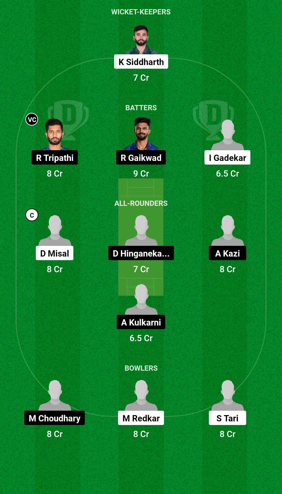 1000536449 GOA vs MAH Dream11 Prediction Fantasy Cricket Tips Dream11 Team Indian Domestic T20 Trophy 2024