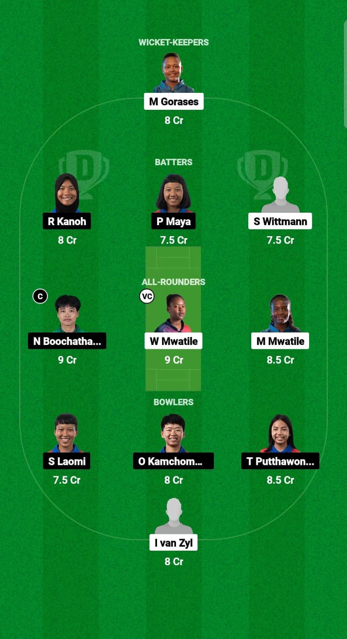 NAM-W vs TL-W Dream11 Prediction Fantasy Cricket Tips Dream11 Team Hong Kong Women's T20I Quadrangular 2024 