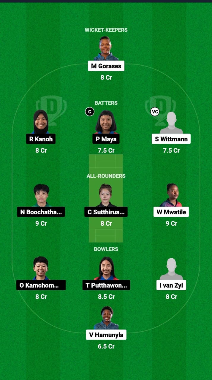 NAM-W vs TL-W Dream11 Prediction Fantasy Cricket Tips Dream11 Team Hong Kong Women's T20I Quadrangular 2024 