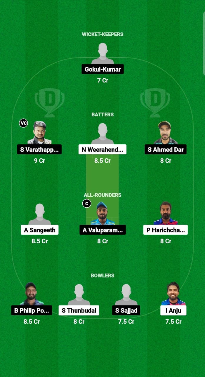 CEC-B vs KRM Dream11 Prediction Fantasy Cricket Tips Dream11 Team Kuwait T20 Challengers Trophy 2024 