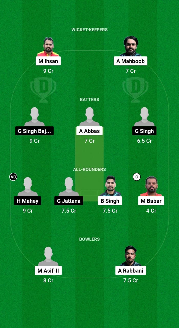 PIC vs GIR Dream11 Prediction Fantasy Cricket Tips Dream11 Team ECS T10 Spain 2024 