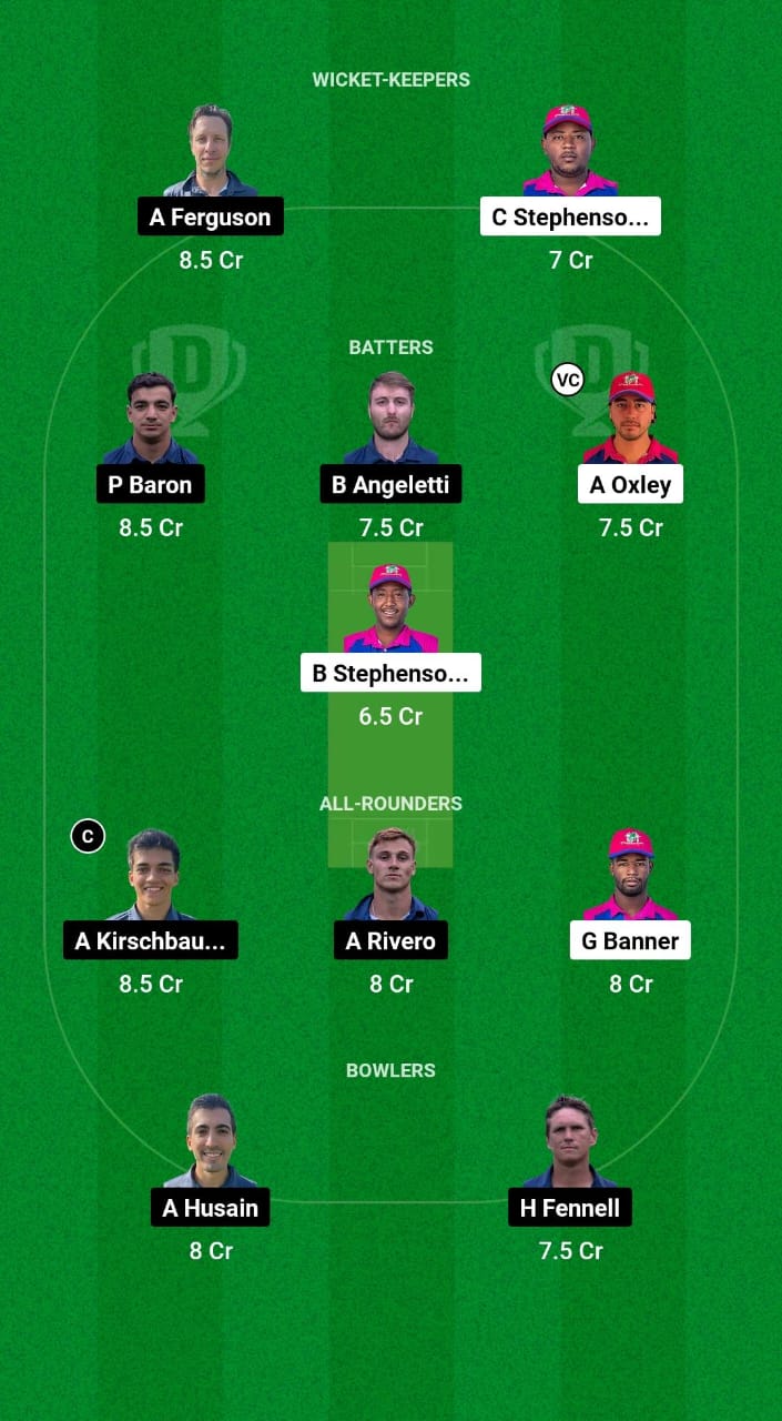 1000540492 BLZ vs ARG Dream11 Prediction Fantasy Cricket Tips Dream11 Team ICC T20WC Sub Regional Americas Qualifier 2024