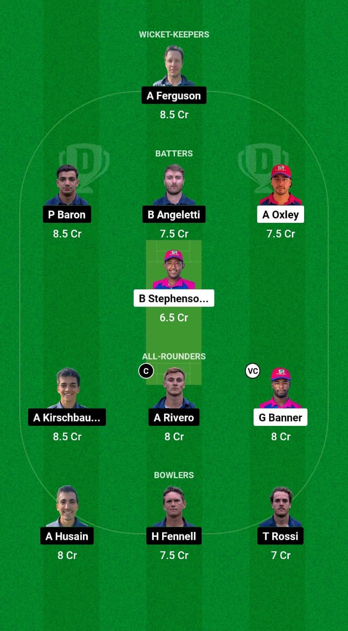 1000540495 BLZ vs ARG Dream11 Prediction Fantasy Cricket Tips Dream11 Team ICC T20WC Sub Regional Americas Qualifier 2024