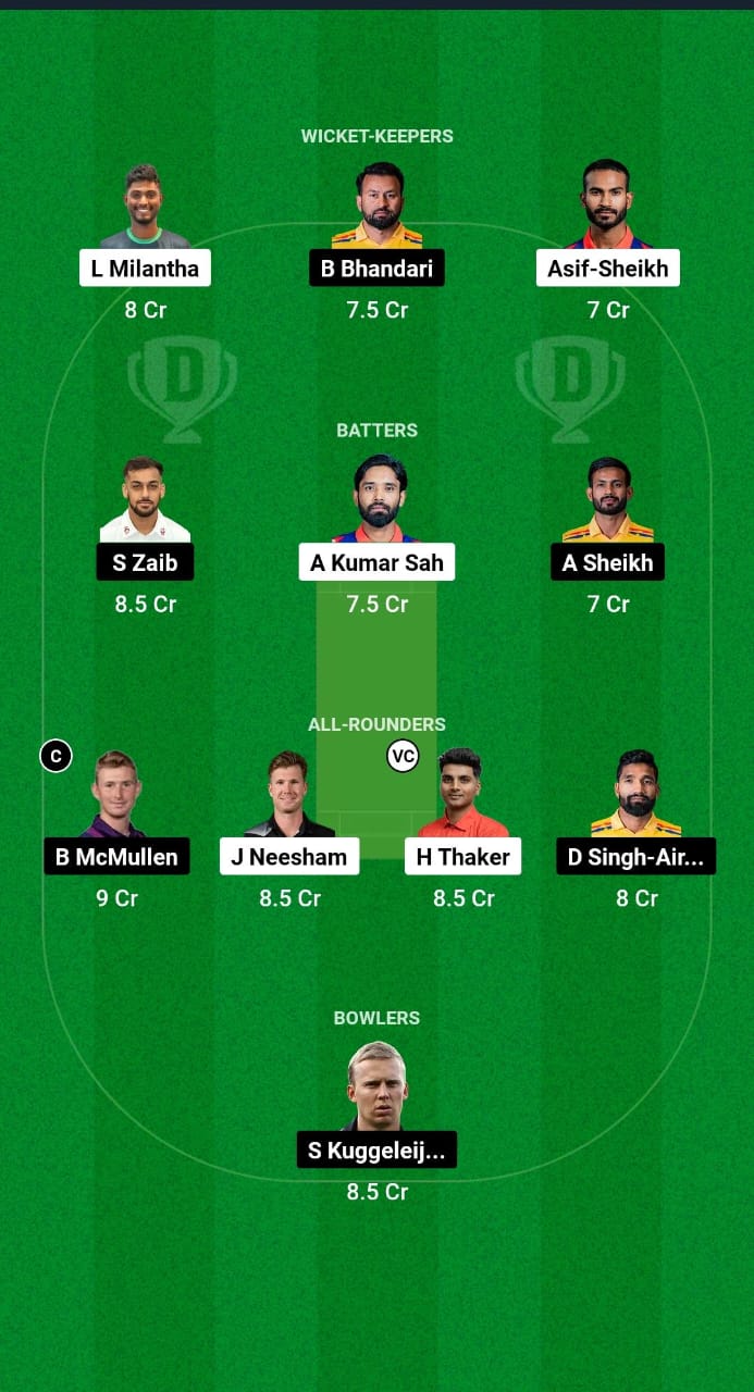 JKB vs SPR Dream11 Prediction Fantasy Cricket Tips Dream11 Team Nepal Premier League T20 2024 