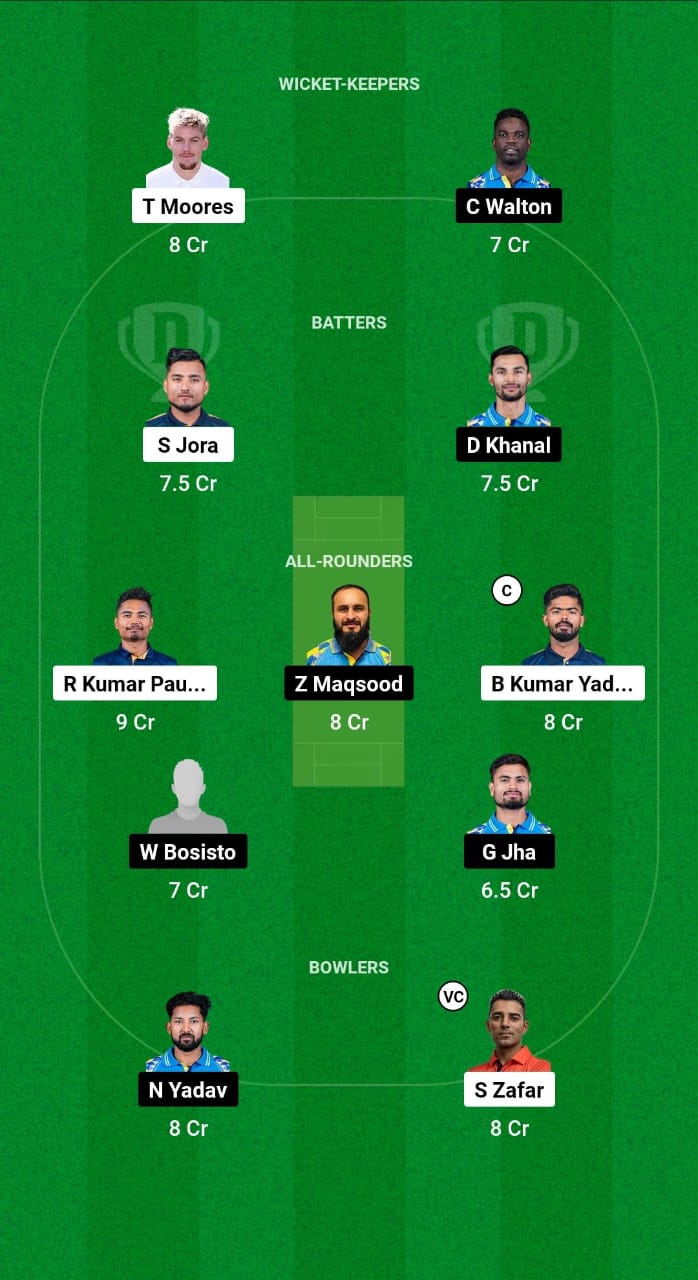 LBL vs KNY Dream11 Prediction Fantasy Cricket Tips Dream11 Team Nepal Premier League T20 2024 