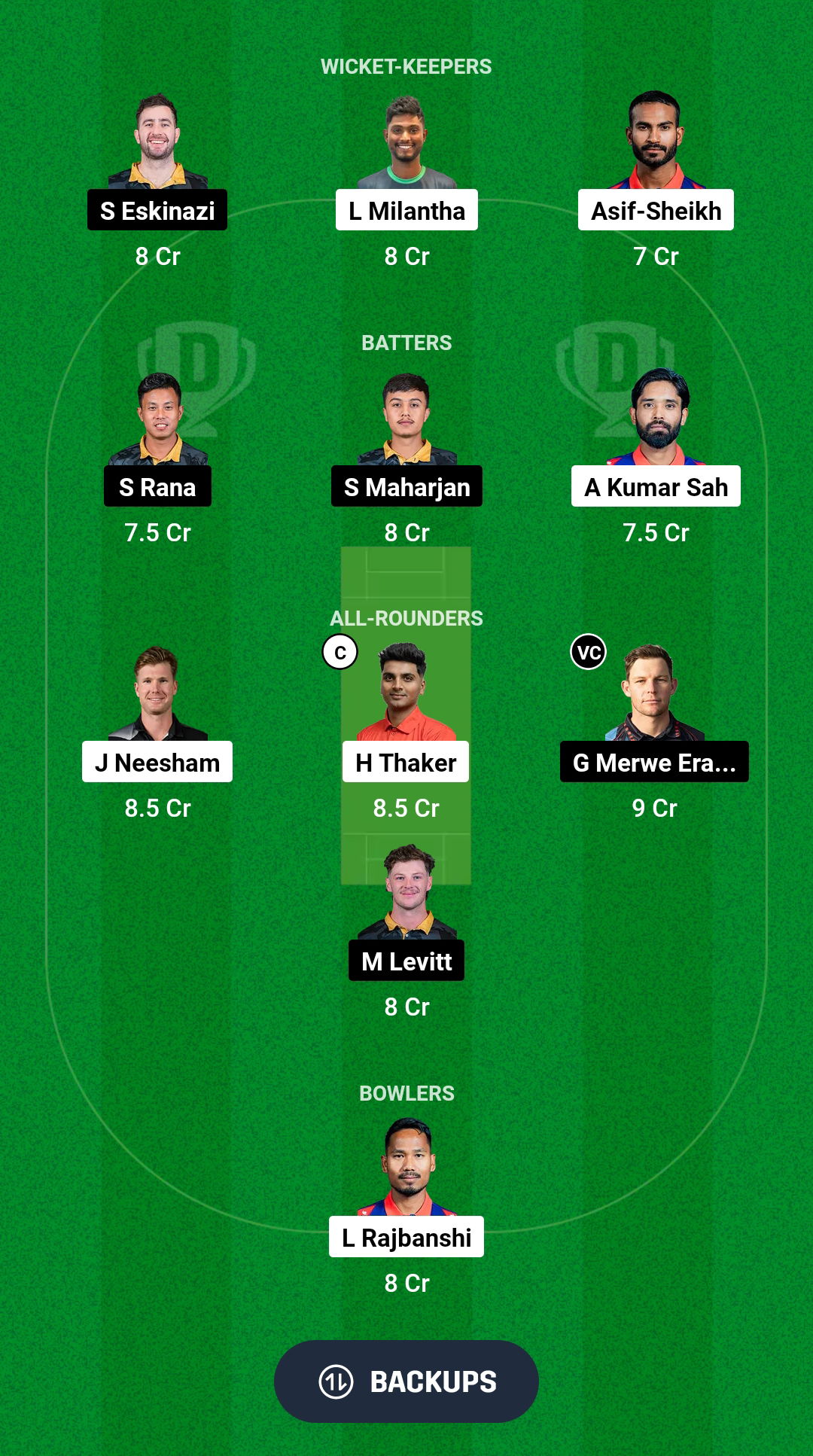 JKB vs KMG Dream11 Prediction Fantasy Cricket Tips Dream11 Team Nepal Premier League T20 2024 