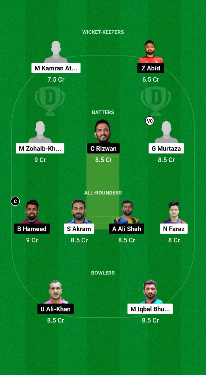 EMB vs SHA Dream11 Prediction Fantasy Cricket Tips Dream11 Team Emirates D10 2024 