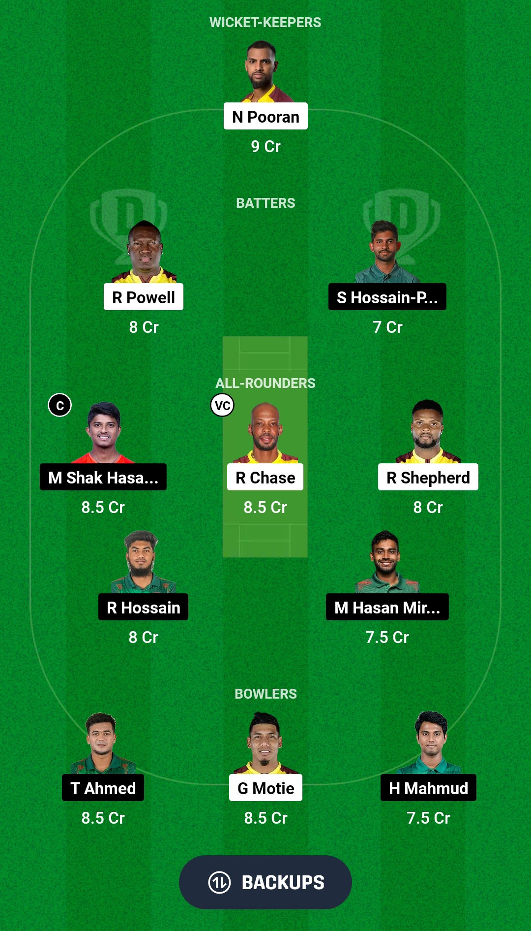 WI vs BAN Dream11 Prediction Fantasy Cricket Tips Dream11 Team Bangladesh Tour of West Indies 2024 