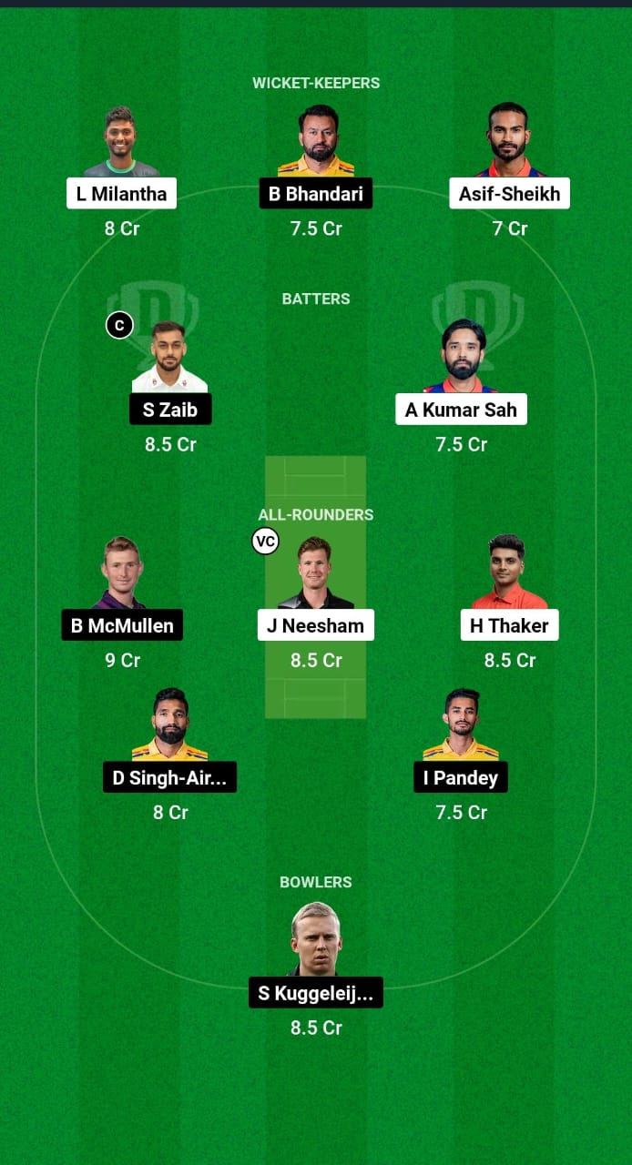 SPR vs JKB Dream11 Prediction Today Fantasy Cricket Tips Dream11 Team Nepal Premier League T20 2024 