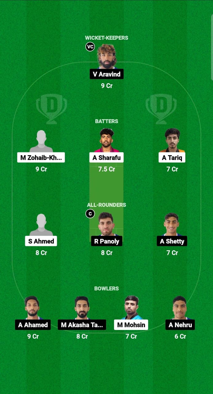 EMB vs DUB Dream11 Prediction Fantasy Cricket Tips Dream11 Team Emirates D10 2024 