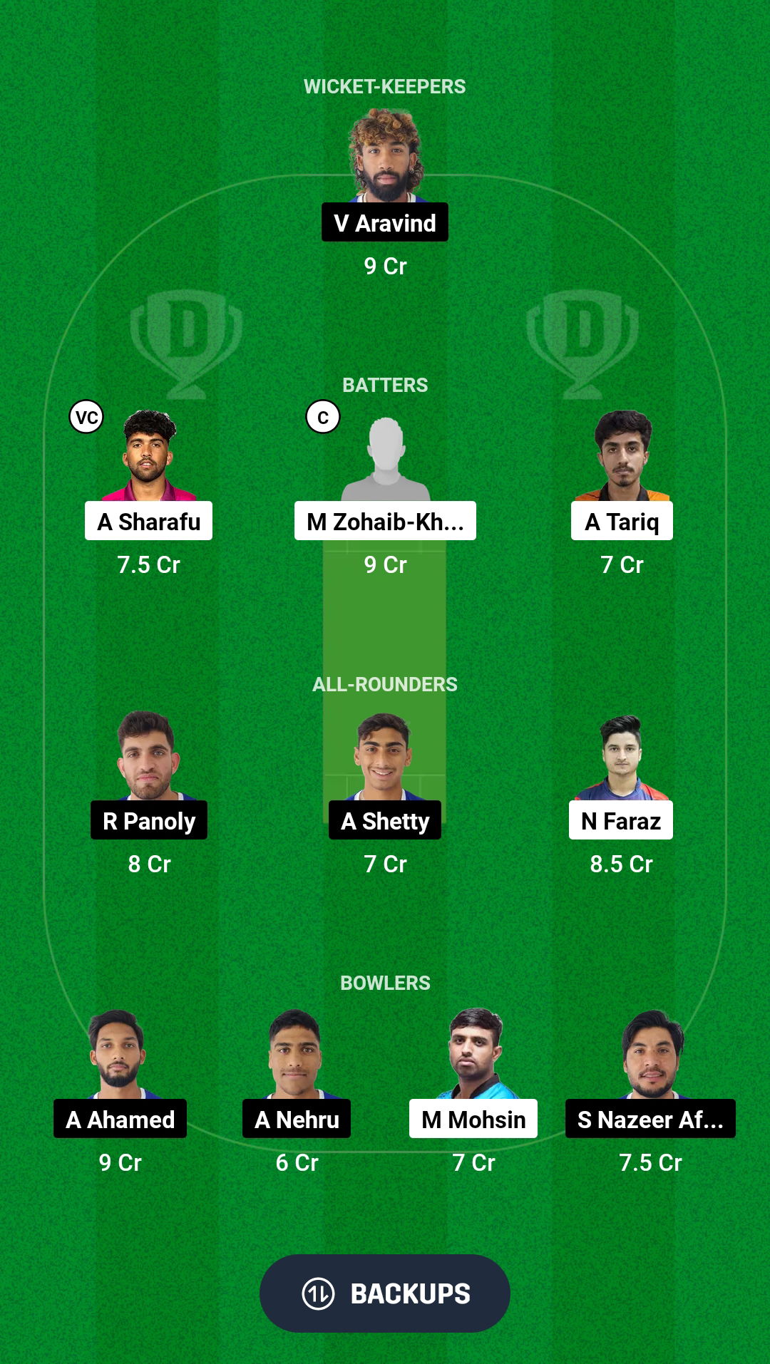 EMB vs DUB Dream11 Prediction Fantasy Cricket Tips Dream11 Team Emirates D10 2024 