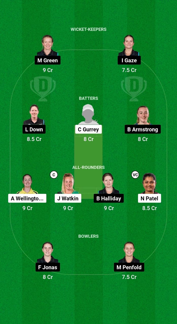 NB-W vs AH-W Dream11 Prediction Fantasy Cricket Tips Dream11 Team Dream11 Women's Super Smash T20 2024 