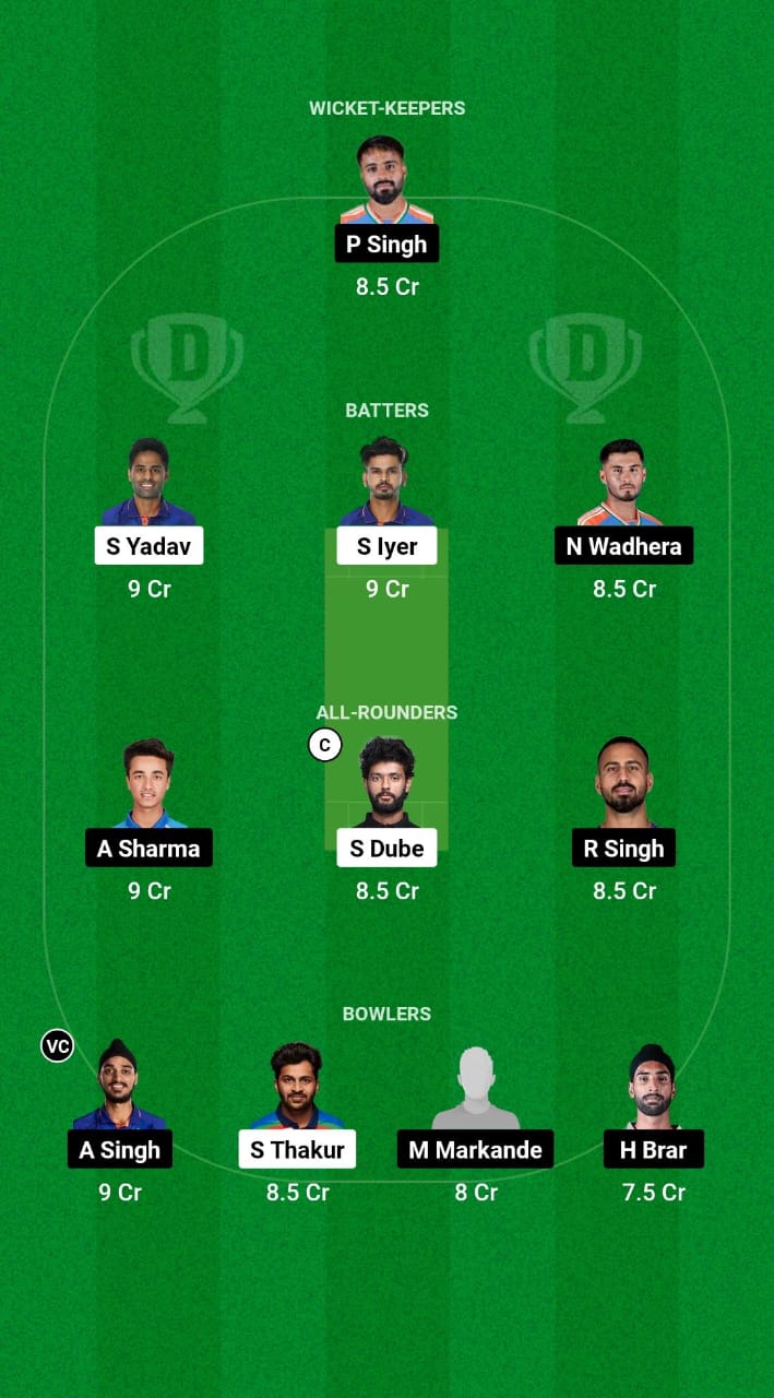 MUM vs PUN Dream11 Prediction Fantasy Cricket Tips Dream11 Team Indian Domestic OD Trophy 2024 