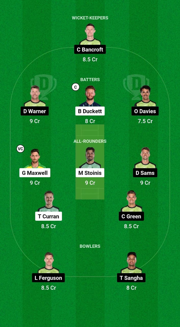 STA vs THU Dream11 Prediction