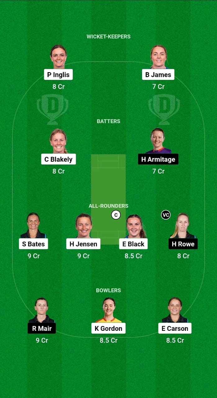 OS-W vs CH-W Dream11 Prediction Fantasy Cricket Tips Dream11 Team Dream11 Women's Super Smash T20 2024 