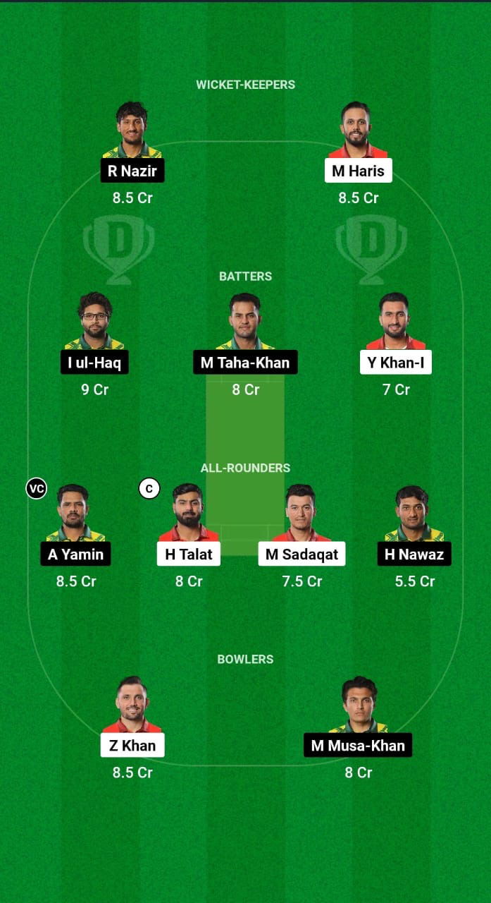 AST vs NUR Dream11 Prediction Fantasy Cricket Tips Dream11 Team Champions T20 Cup