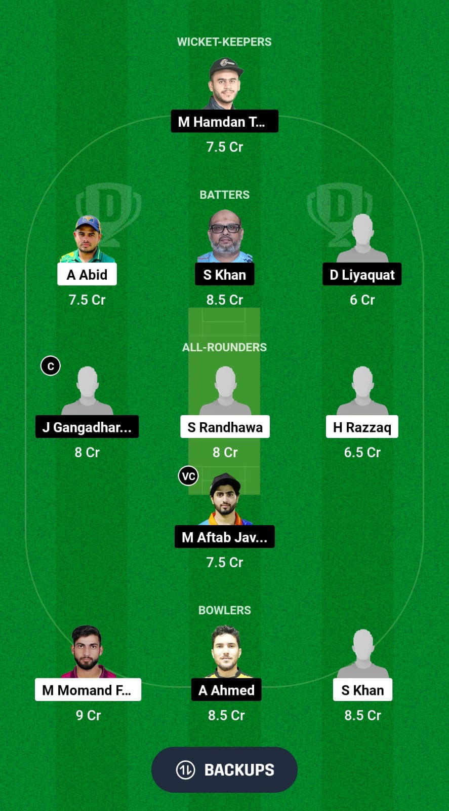 ABD vs AJM Dream11 Prediction Fantasy Cricket Tips Dream11 Team Emirates D10