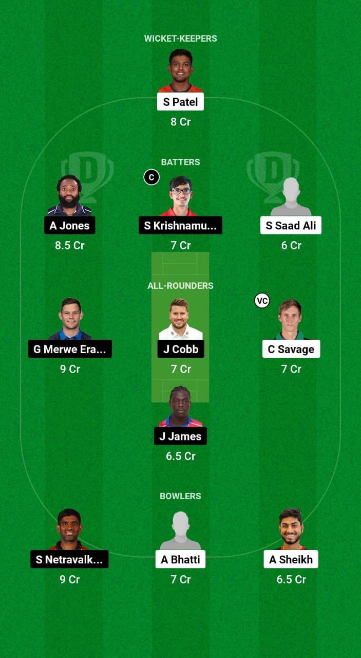 AB vs NJT Dream11 Prediction Fantasy Cricket Tips Dream11 Team US Premier League T20