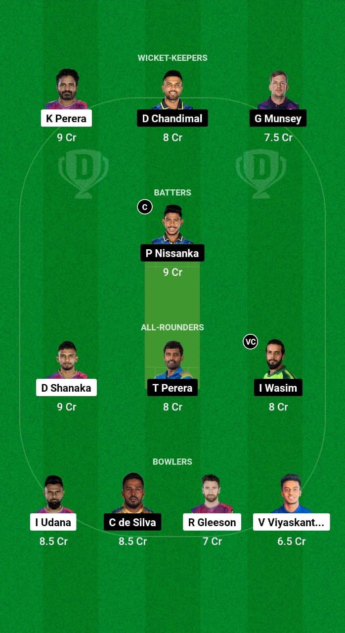 HBT vs KB Dream11 Prediction Fantasy Cricket Tips Dream11 Team Lanka T10 Super League