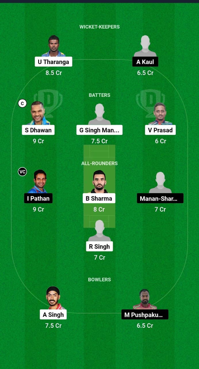 NC vs MM Dream11 Prediction Fantasy Cricket Tips Dream11 Team Big Cricket League T20 