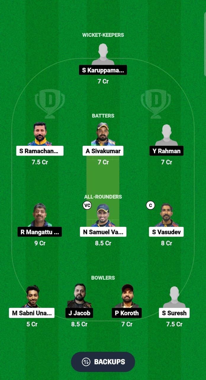 GAT vs PHR Dream11 Prediction Fantasy Cricket Tips Dream11 Team Kuwait T20 Challengers Trophy