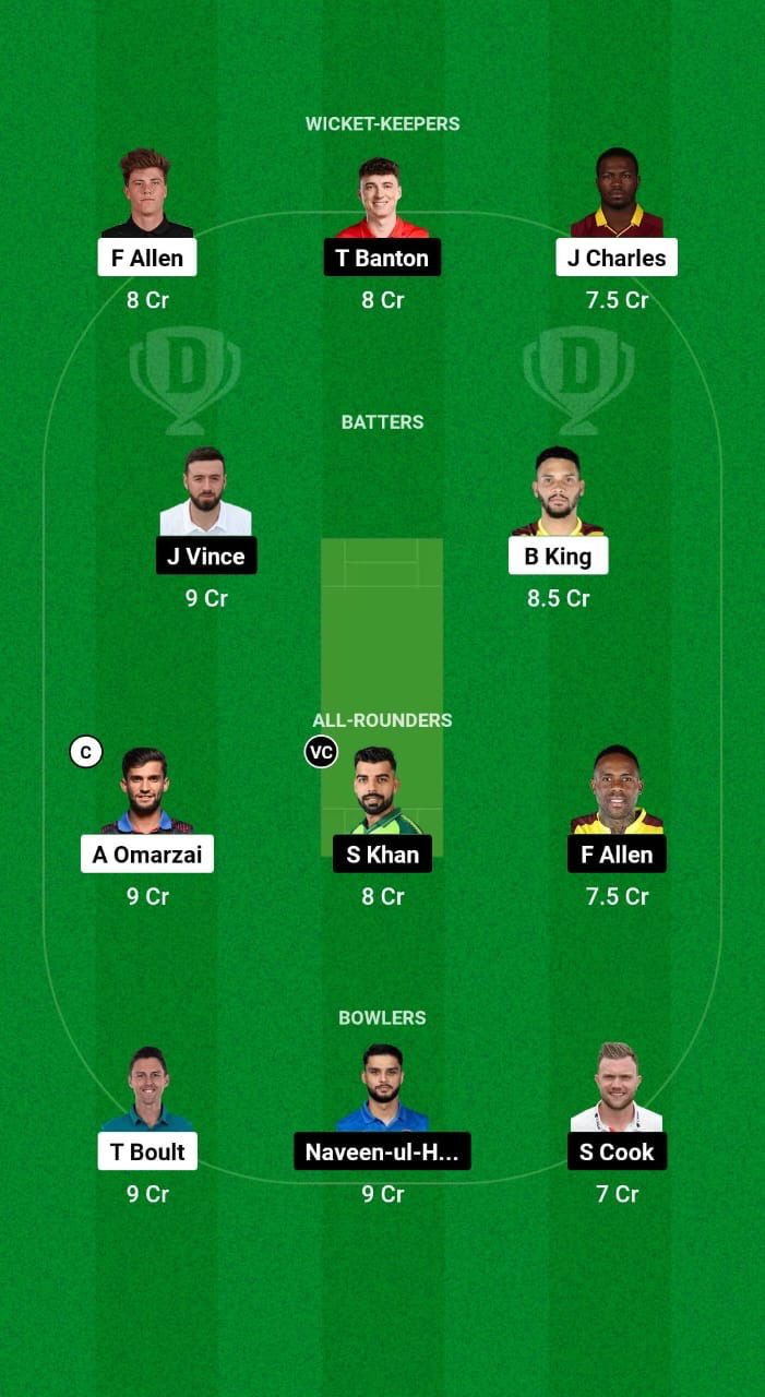 NW vs DB Dream11 Prediction Fantasy Cricket Tips Dream11 Team Abu Dhabi T10