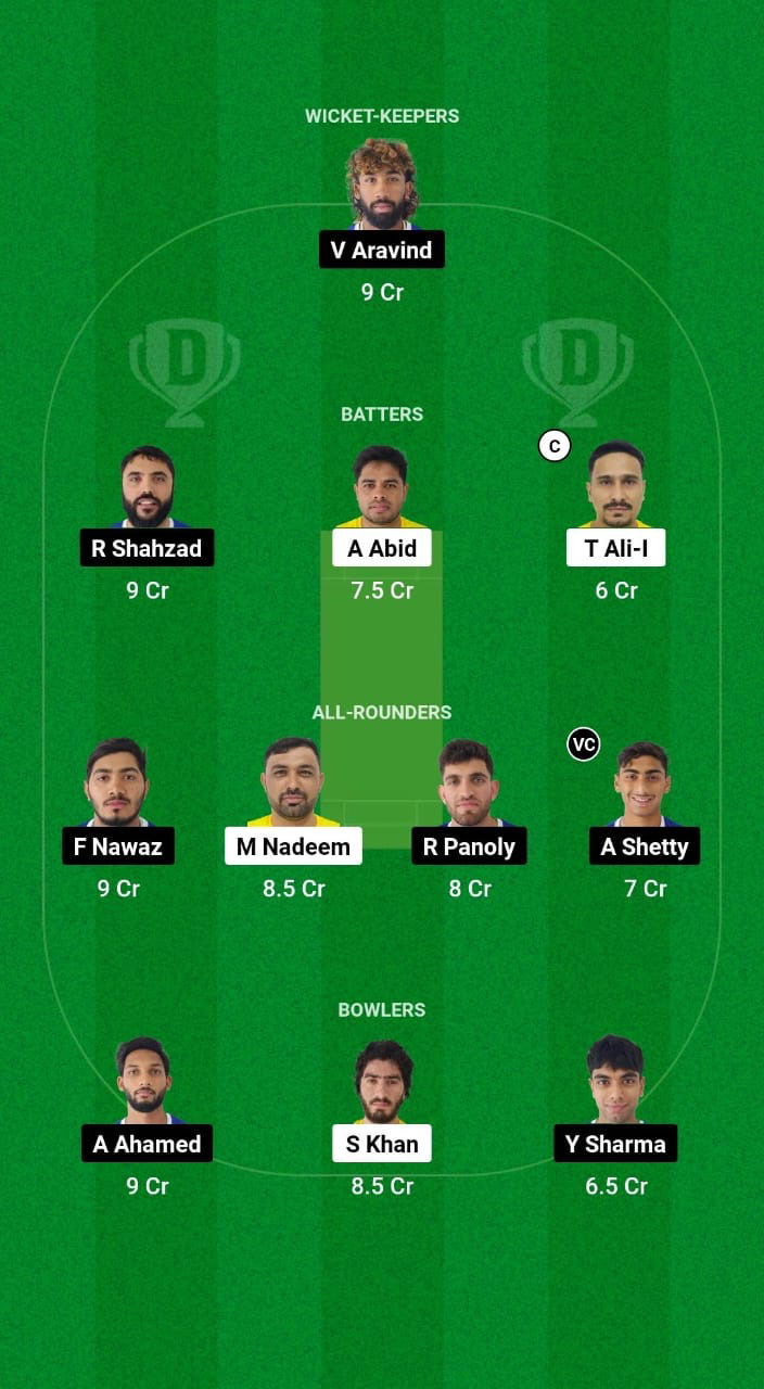 ABD vs DUB Dream11 Prediction Fantasy Cricket Tips Dream11 Team Emirates D10