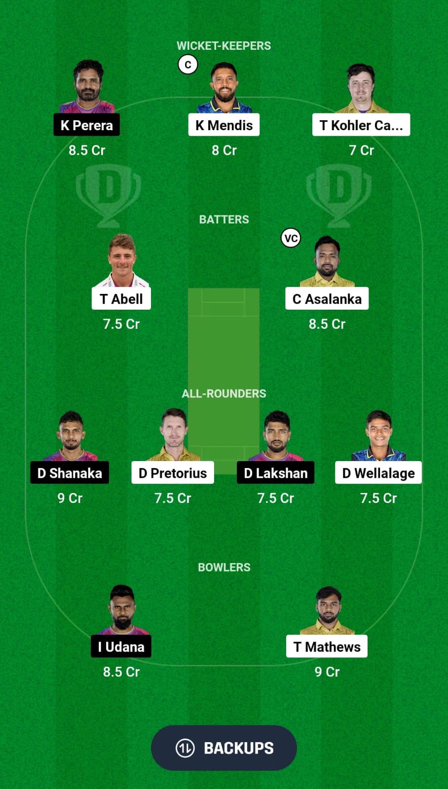 JT vs HBT Dream11 Prediction Fantasy Cricket Tips Dream11 Team Lanka T10 Super League