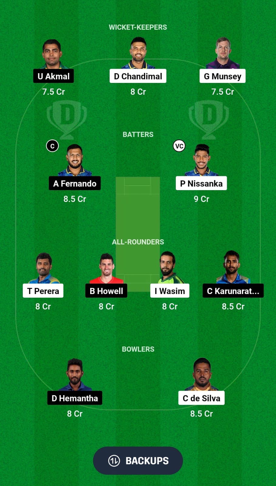 KB vs NEK Dream11 Prediction Fantasy Cricket Tips Dream11 Team Lanka T10 Super League