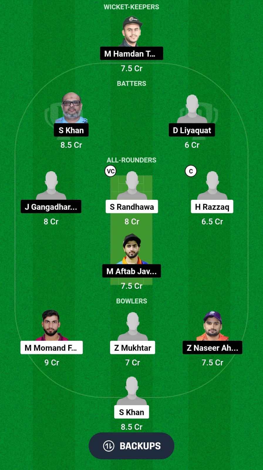 ABD vs AJM Dream11 Prediction Fantasy Cricket Tips Dream11 Team Emirates D10