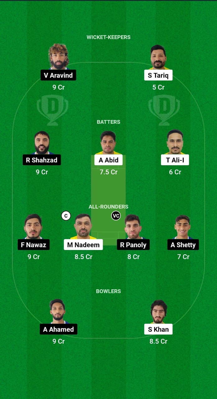 ABD vs DUB Dream11 Prediction Fantasy Cricket Tips Dream11 Team Emirates D10