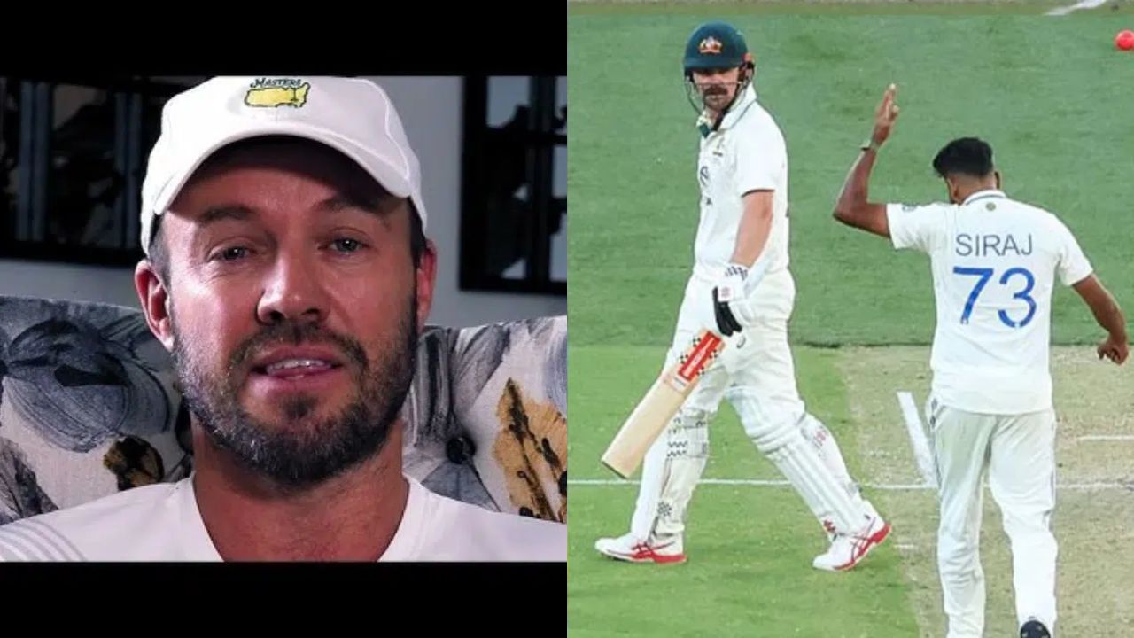 AB De Villiers Mohammed Siraj Travis Head